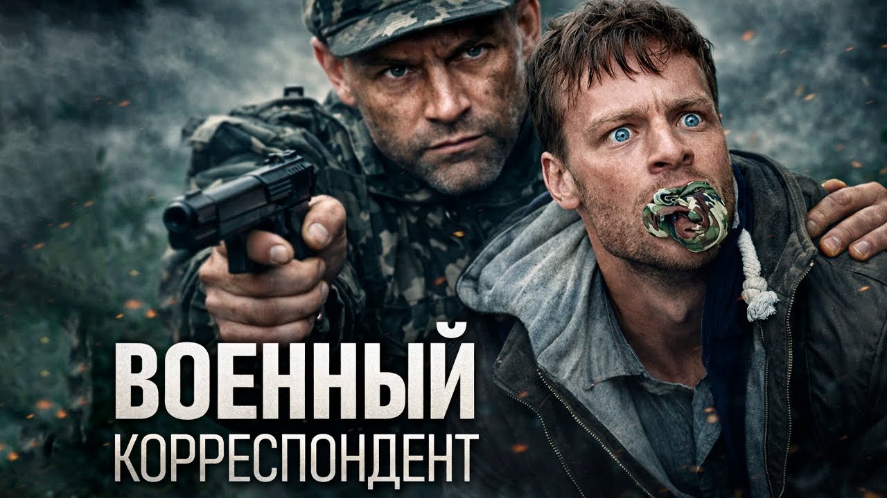 ВОЕННЫЙ КОРРЕСПОНДЕНТ / БОЕВИК / Смотреть ФИЛЬМ онлайн бесплатно
