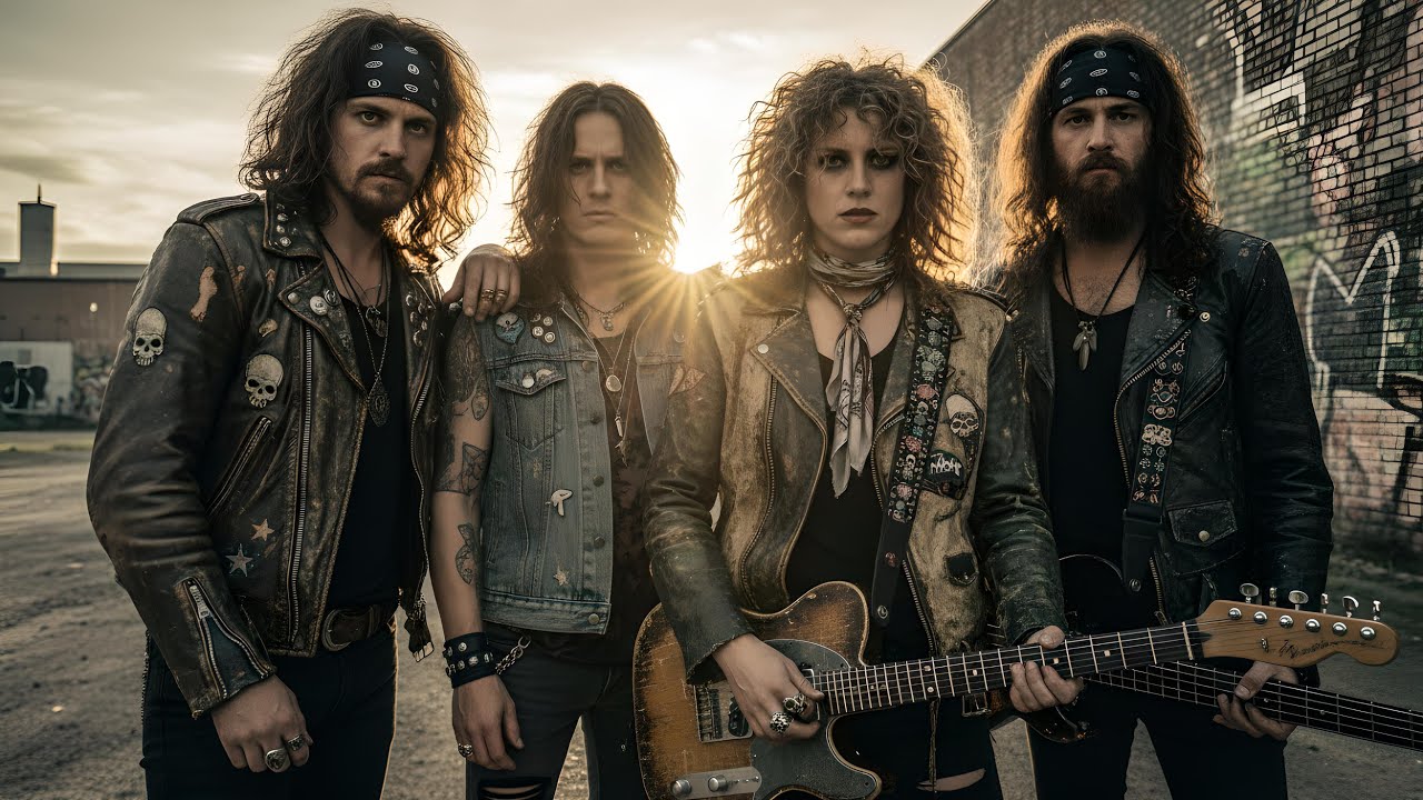 Blues Rock Revolution | Vintage Rock Vibes for Edgy Souls