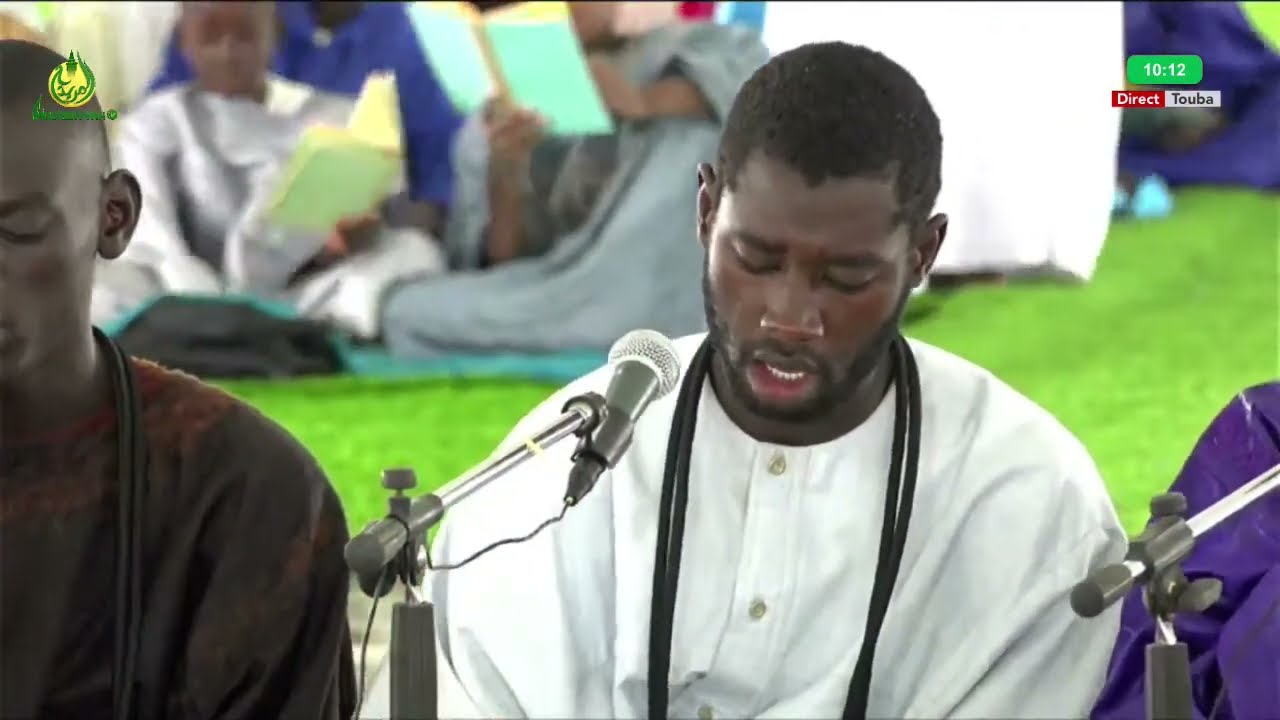 🔴3 Safar 1444h: En Direct de l'esplanade Sud de la Grande Mosquée déclamation Qacidas Kurel 1 MBACKE