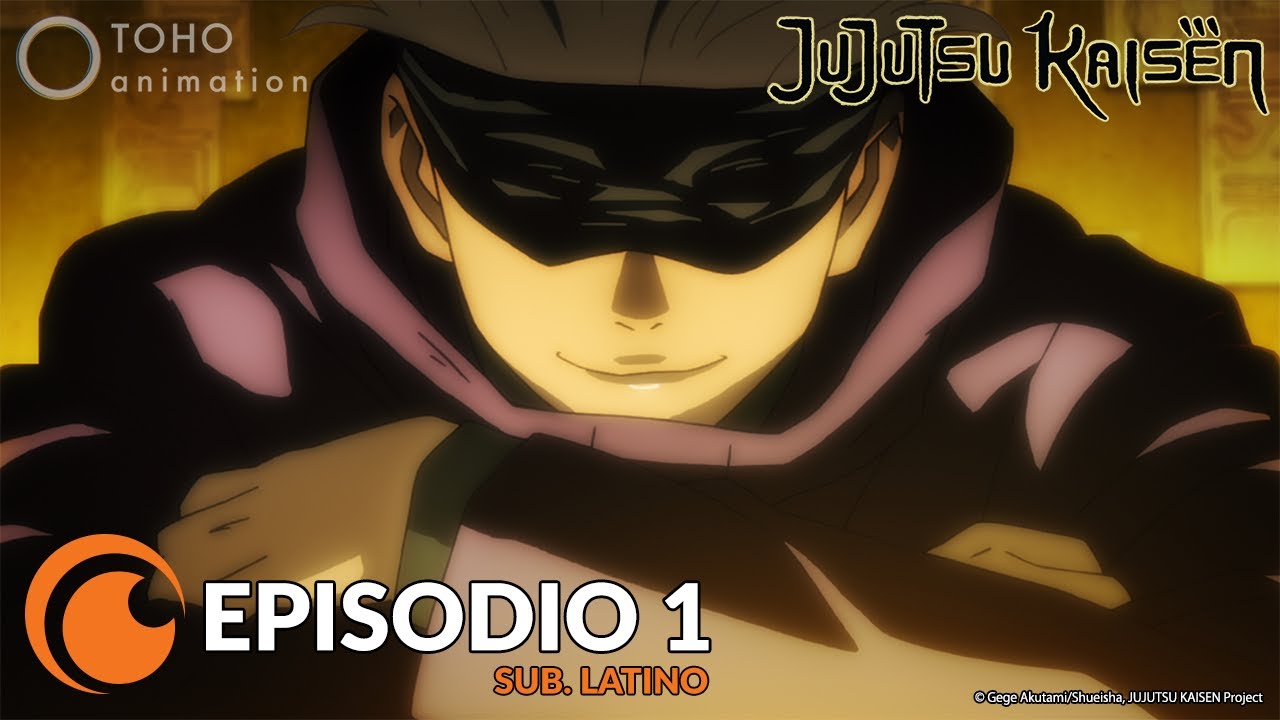 JUJUTSU KAISEN l Episodio 1 COMPLETO (sub. latino)