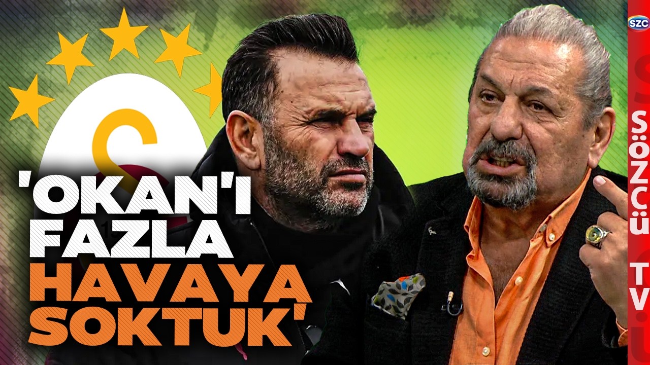Erman Toroğlu'ndan Olay Olacak Galatasaray Sözleri! 'Okan'ı Bir Anda Fazla Havaya Soktuk'