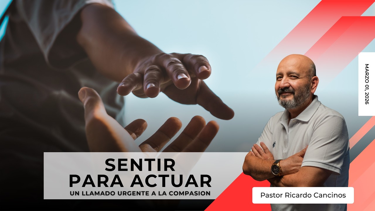MAR01 • Sentir Para Actuar: Un Llamado Urgente a la Compasión