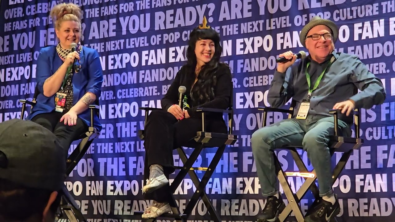 Fan Expo Philadelphia 2024 Billy and Mandy (Richard Horvitz and Grey DeLisle) Panel Pt. 2