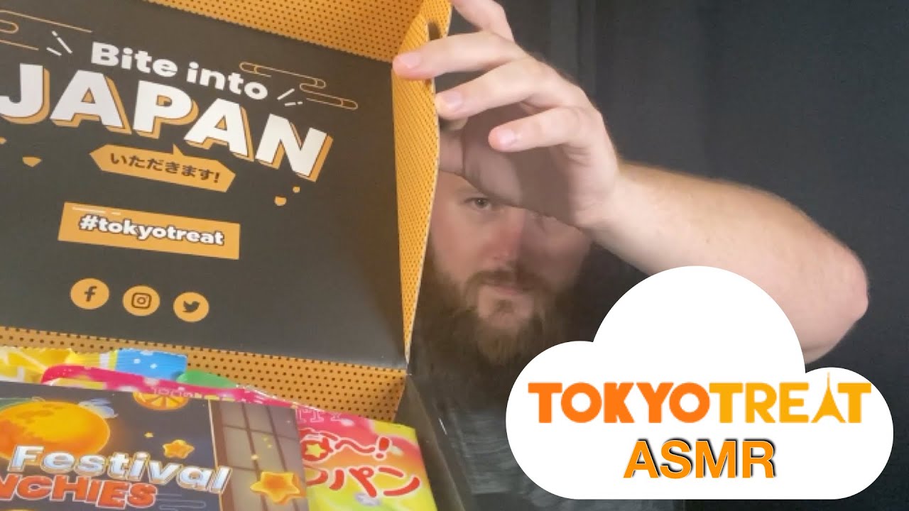 ASMR | Tokyo Treat Unboxing