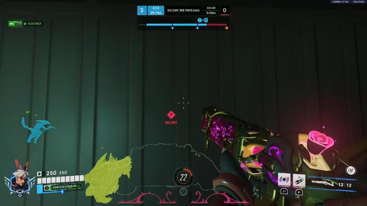 Junkertown Ashe Bastion with Geena Foxtrot epic