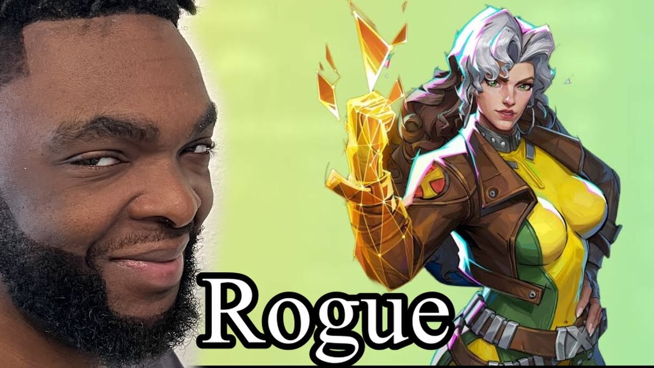 ROGUE IS GOING TO BE GODLIKE IN MARVEL RIVALS...[REACTION]