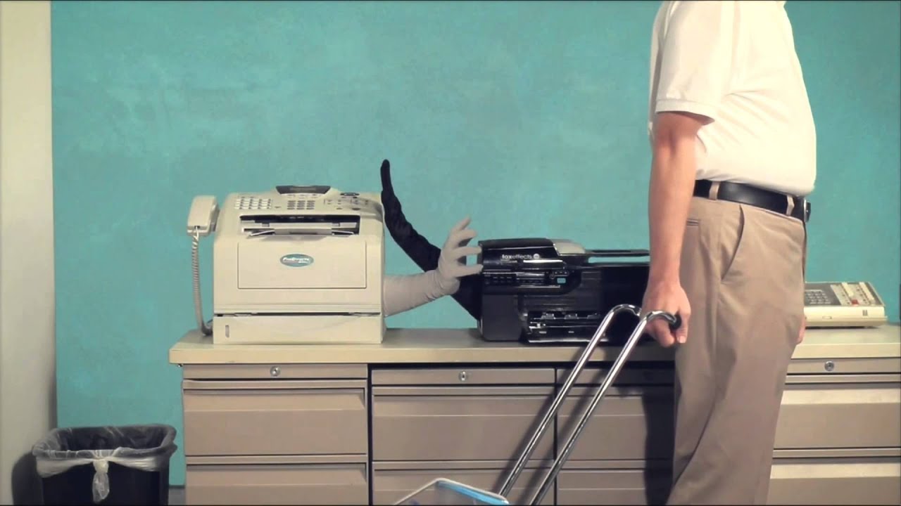 Adult Swim: Twisted Fax Machine Bumps (1080p HD)
