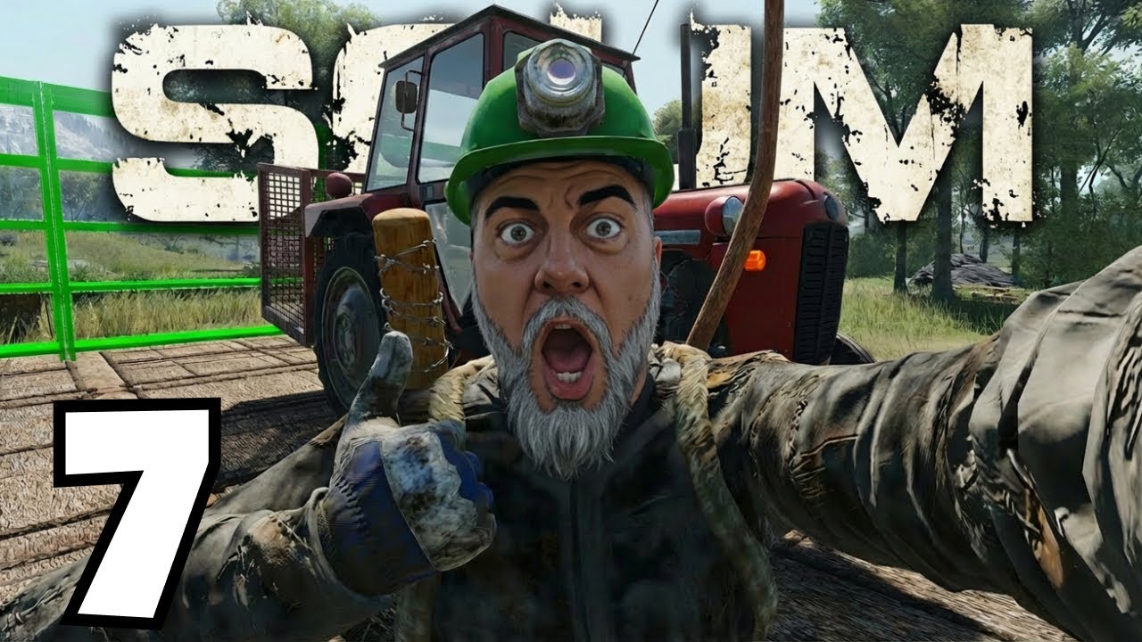 🔴Scum let’s Play [deutsch 4K ] 7🚜HEUTE schlagen wir zurück!!
