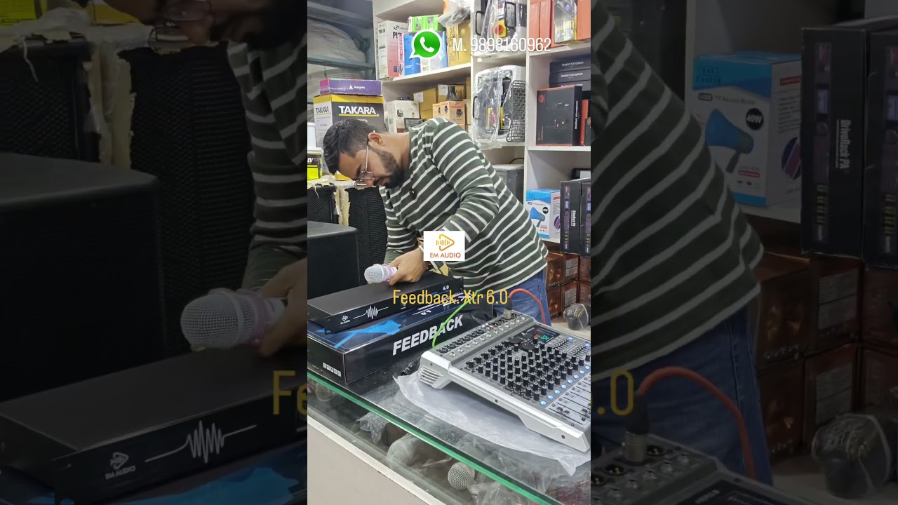 FEEDBACK XTR 6.0 TESTING PART 2 M. 9898160962 