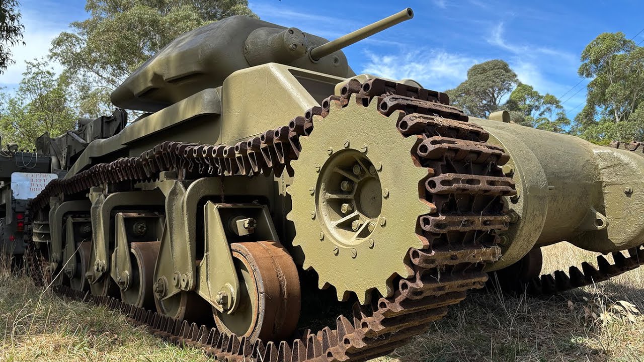 Aussie Tank Rescue Downunder Sentinel Cruiser
