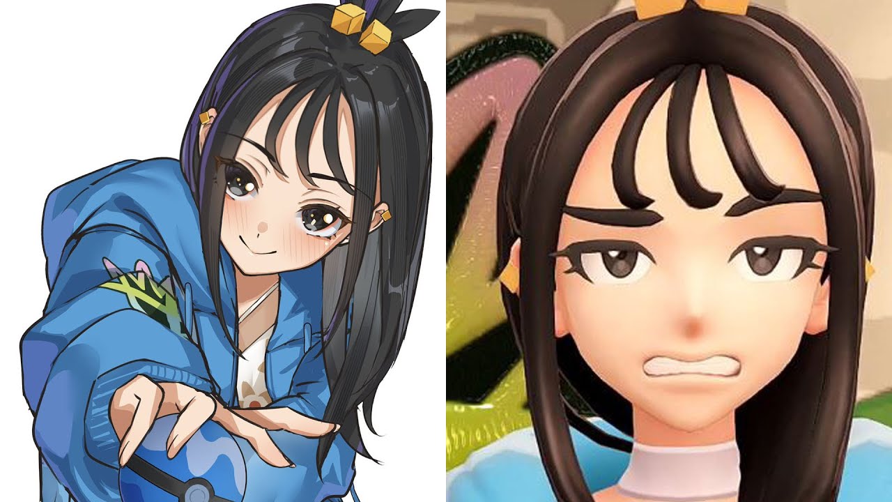 shes got the best expressions in pokemon (Lida)