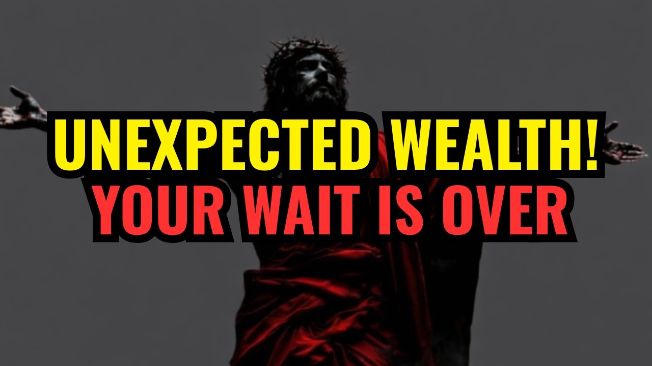 Chosen One God Is About To Make You RICH—No One Saw It Coming!