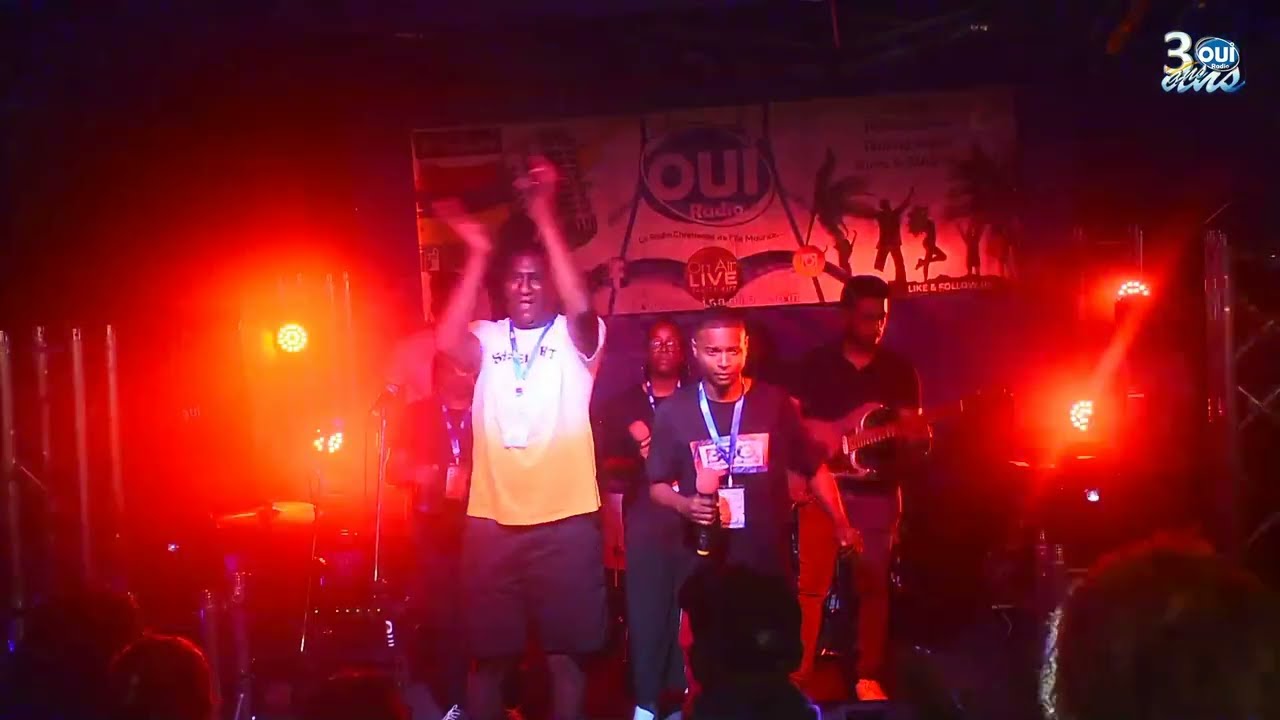 Iniphene Naiken [ Concert Gospel 3ans OUi Radio ]