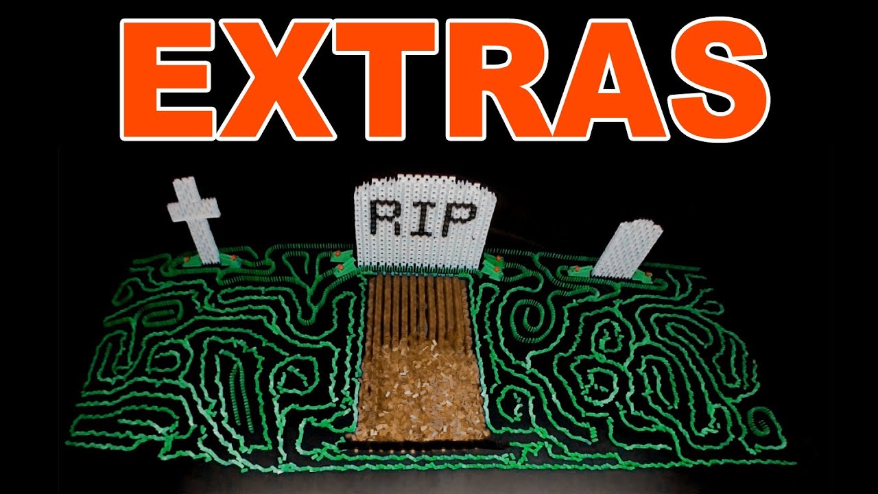 EXTRAS - Rest In Pieces