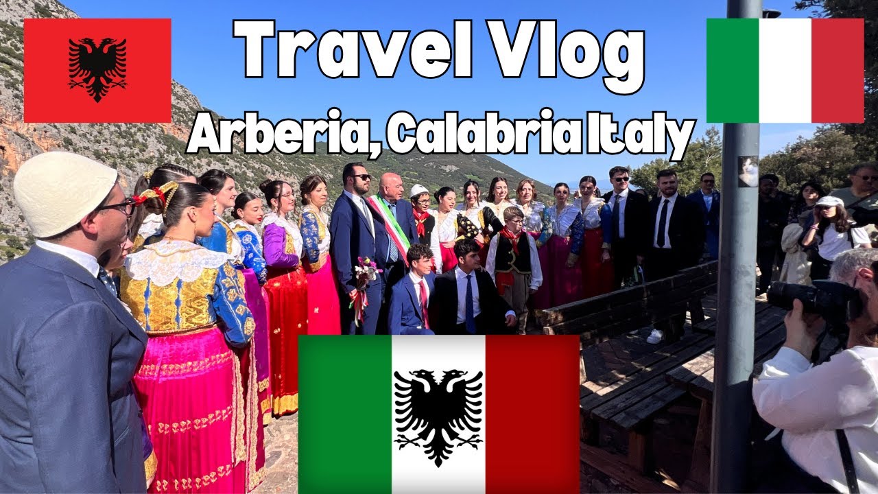 Exploring Arbëria: Where Albanian Spirit Lives On In Calabria Italy 🇦🇱 🇮🇹