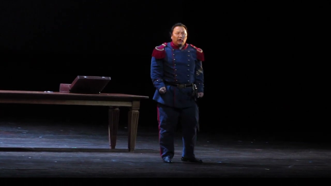 Amartuvshin Enkhbat, 'Morir! Tremenda cosa! ... Urna fatale', La forza del destino (Verdi)