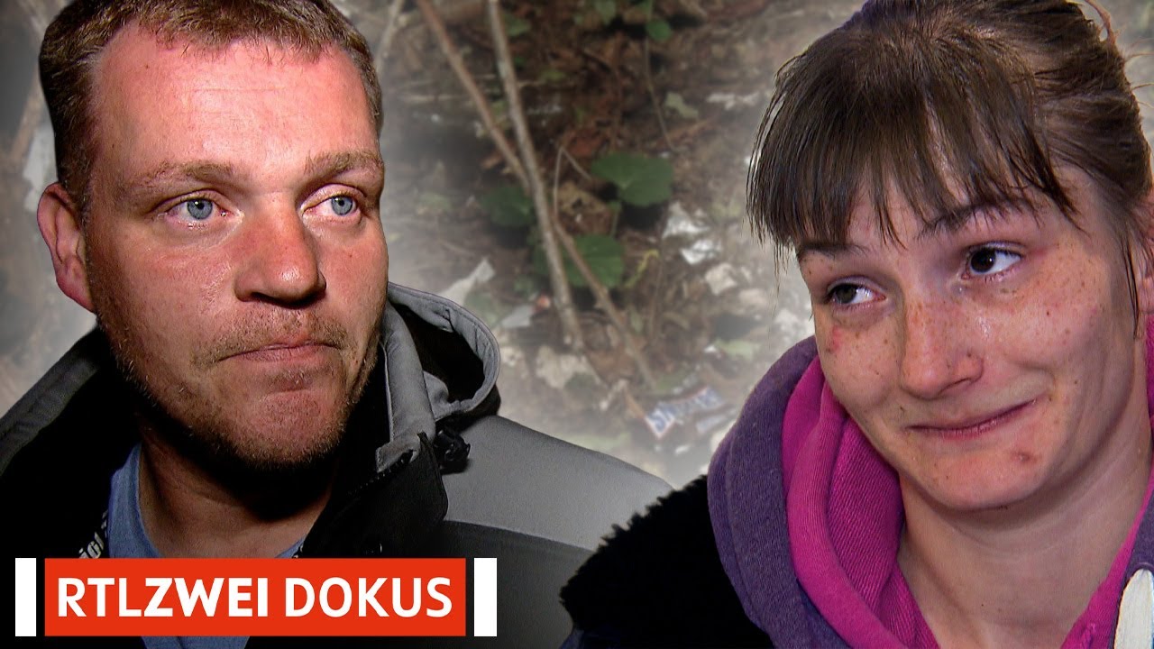 Dunkles Geheimnis: Willi & Carola leben im Zelt ⛺ | Armes Deutschland | RTLZWEI Dokus #10