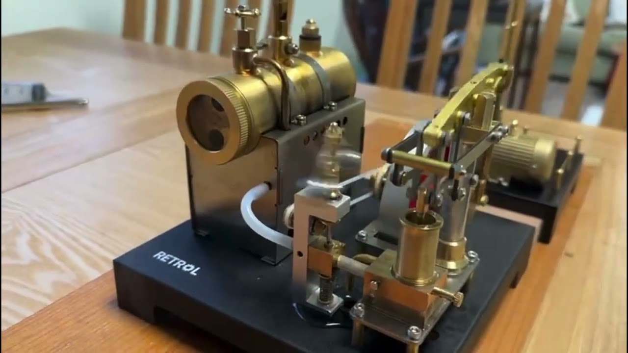 My steam engine!! Took 4 hrs #cool #steam #DIY
