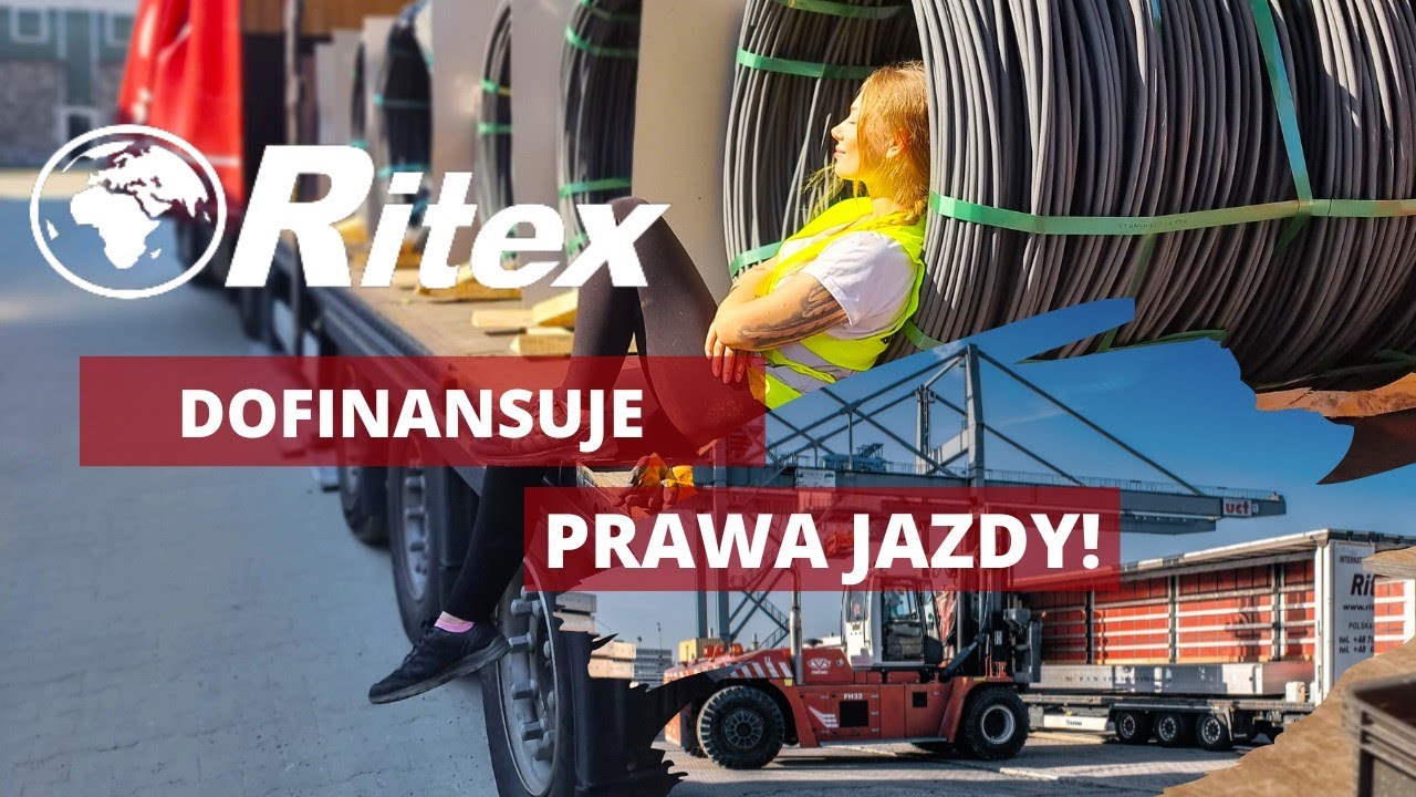 Ritex DOFINANSUJE prawa jazdy kobietom i parom/ Materiał: Portal tuLegnica.pl - Dami TV