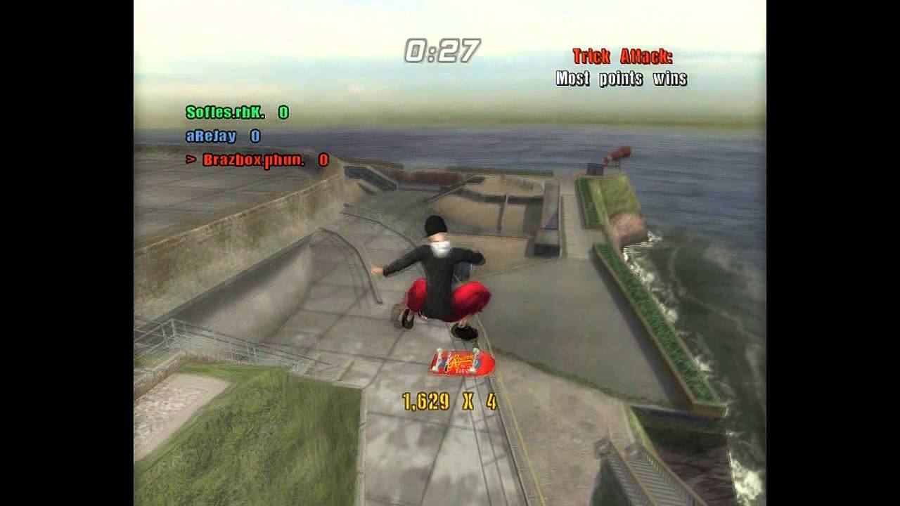 Tony Hawk's Underground PROvs by Brazbox