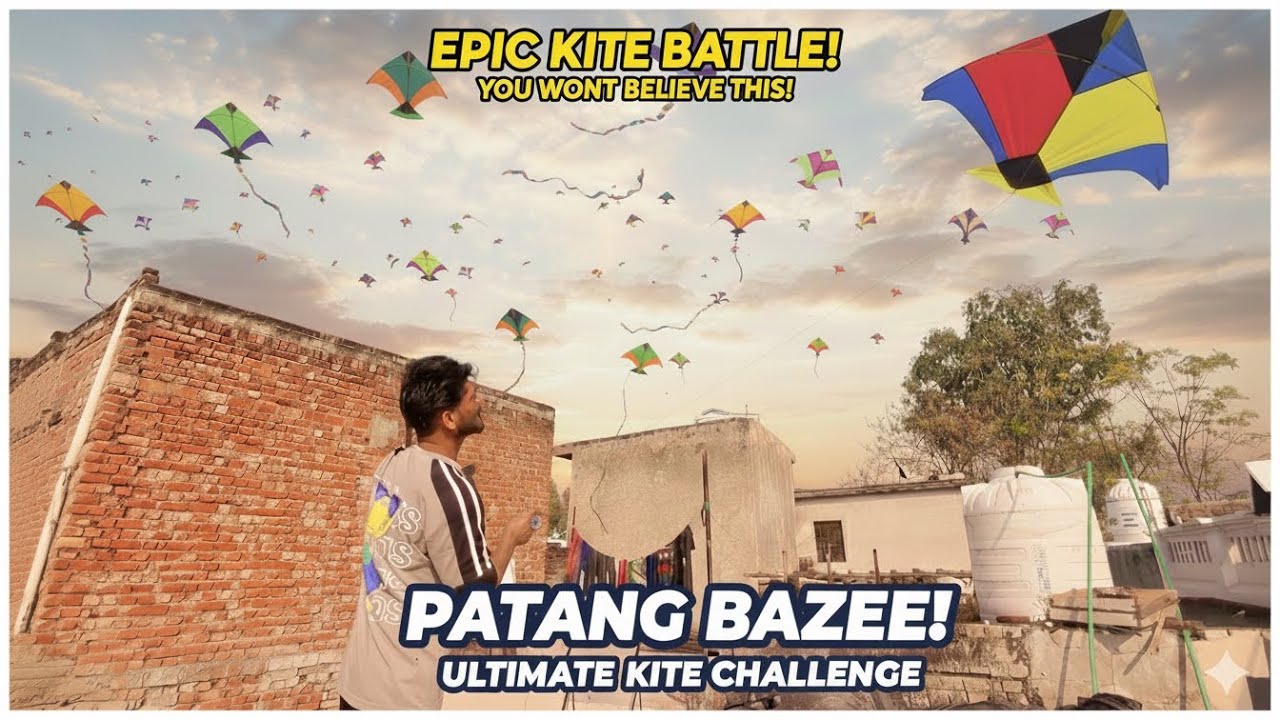 PATANG BAZEE |ultimate kite challenge KITE 2026 FILINGS |BEST FITERS |5m VIEWS 