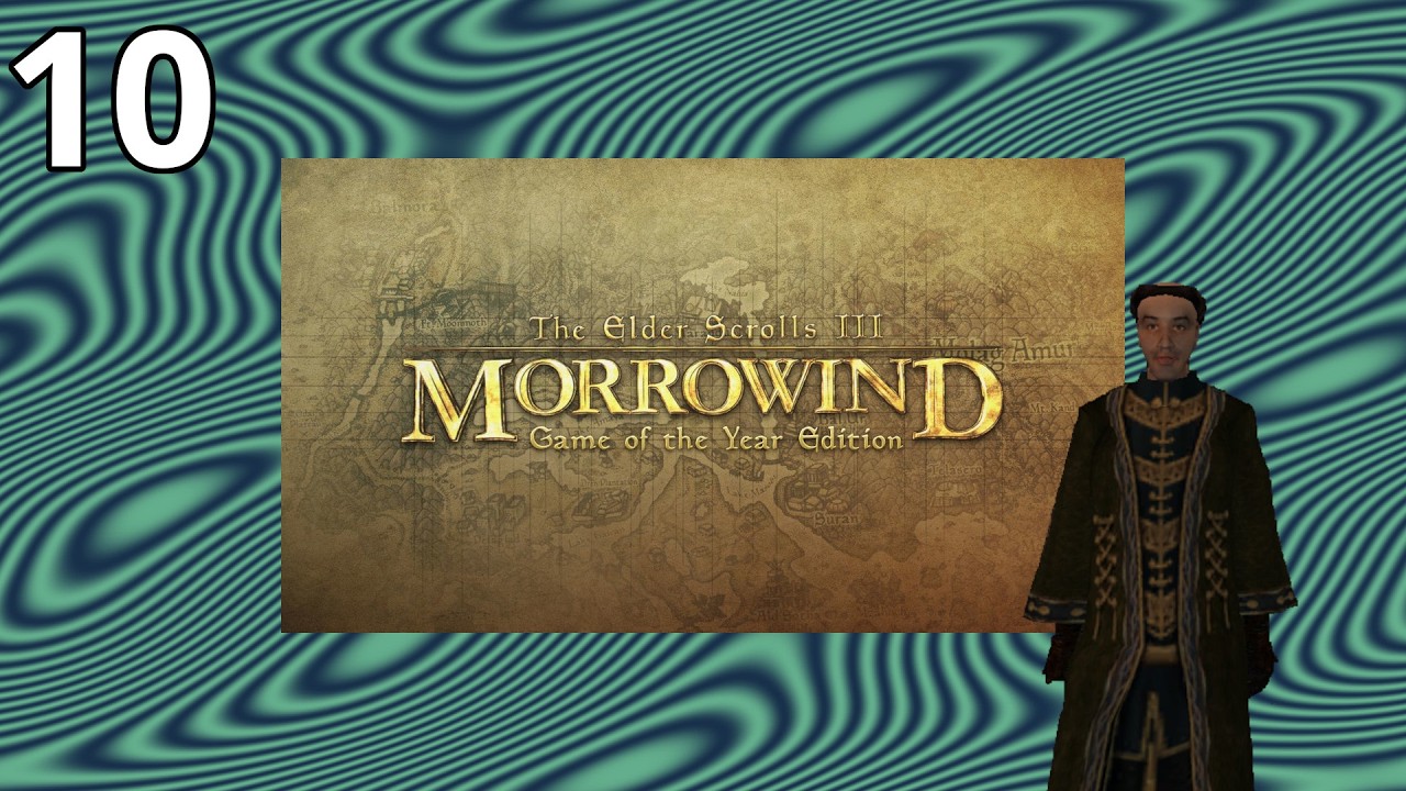 The Elder Scrolls III: Morrowind — Episode 10 | The Adventures of Wilhelm Batesson: Mage Guild Quest