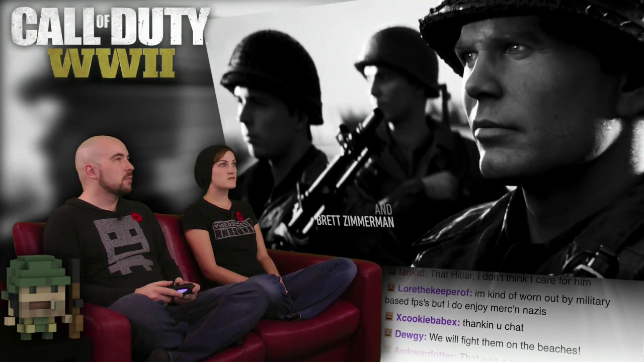 Call of Duty: WWII AWESOME!