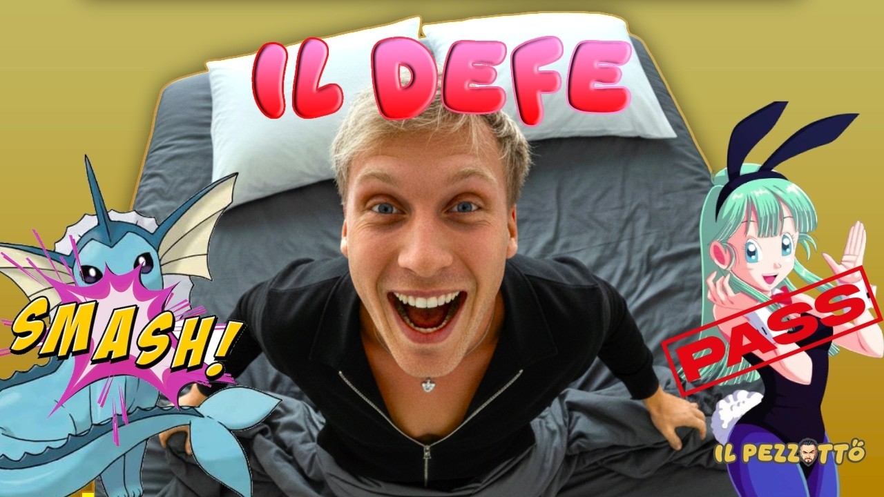 SMASH or PASS con Lorenzo De Ferrari | Pezzotto