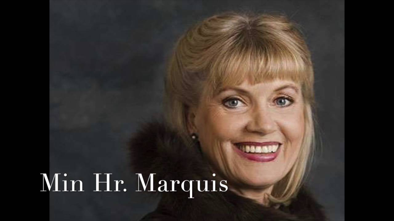 Min Hr. Marquis - Tove Hyldgaard