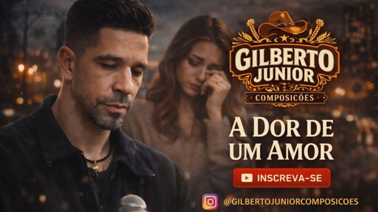 A DOR DE UM AMOR  | GILBERTO JUNIOR 2026