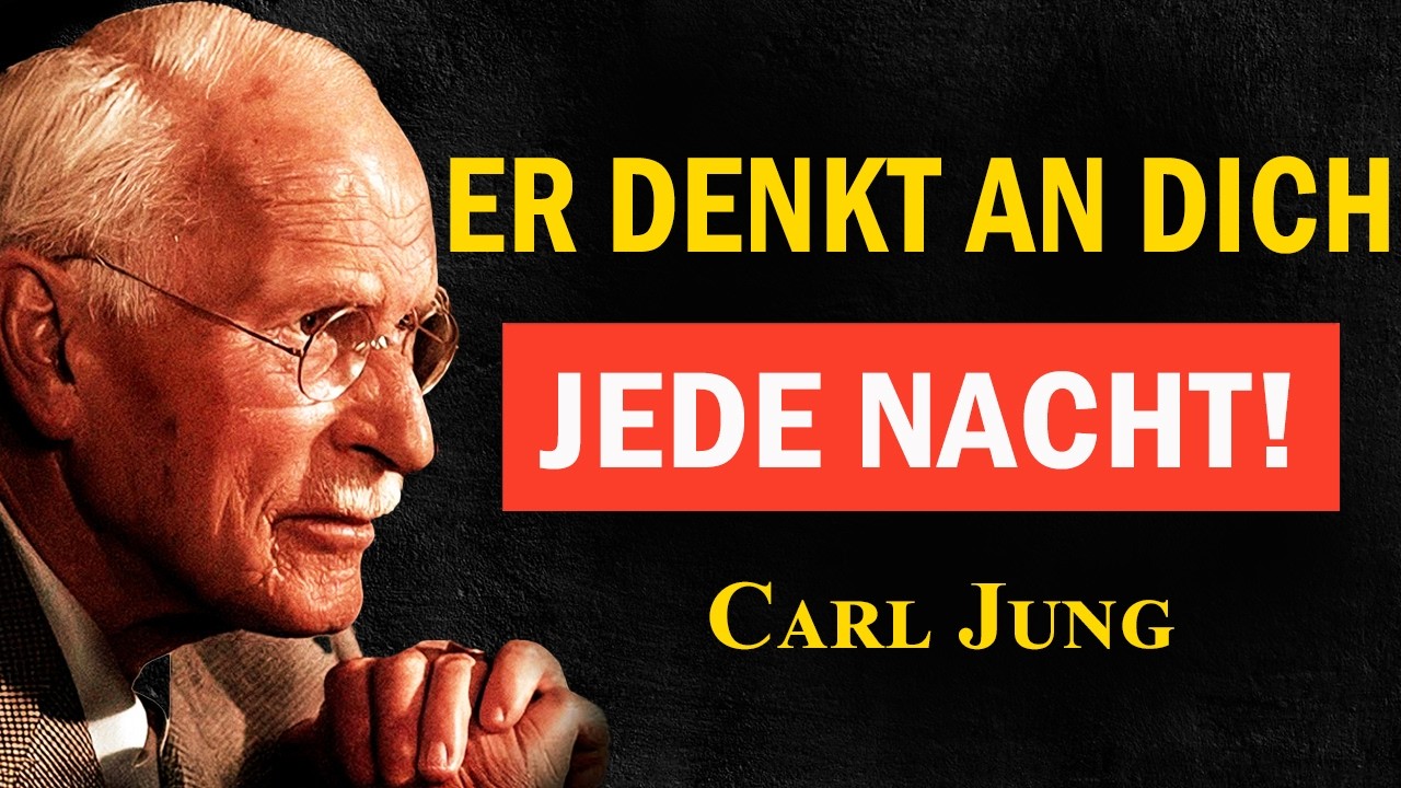 Jemand denkt jede Nacht an dich – der verborgene Grund wird dich schockieren | Carl Jung