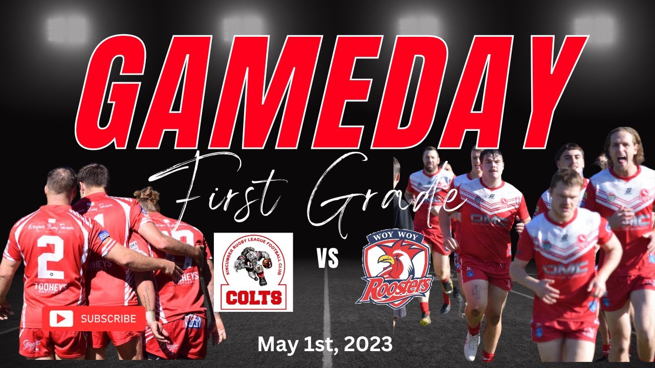 2023 First Grade Rd 5 v Woy Woy (First Half)