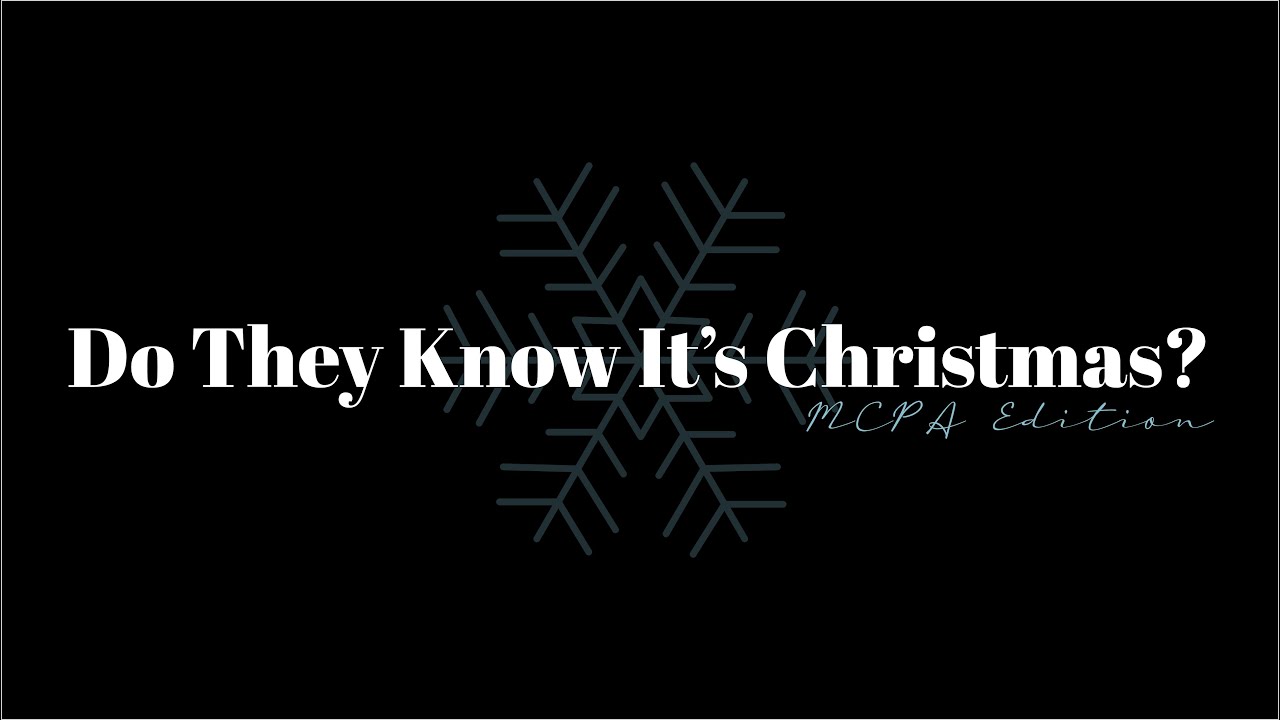 Do They Know It's Christmas?