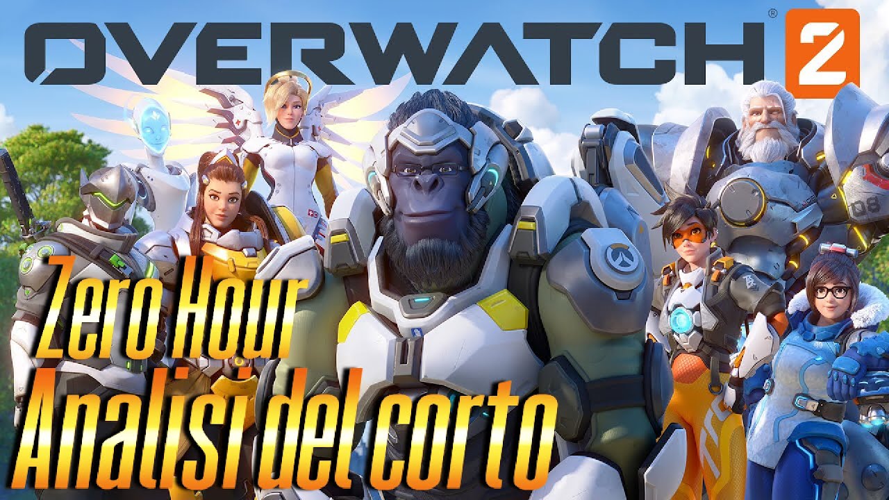 Lore di Overwatch  - Zero Hour