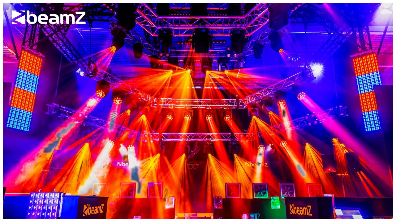 BEAMZ Light Show ProLight + Sound FRANKFURT 2022