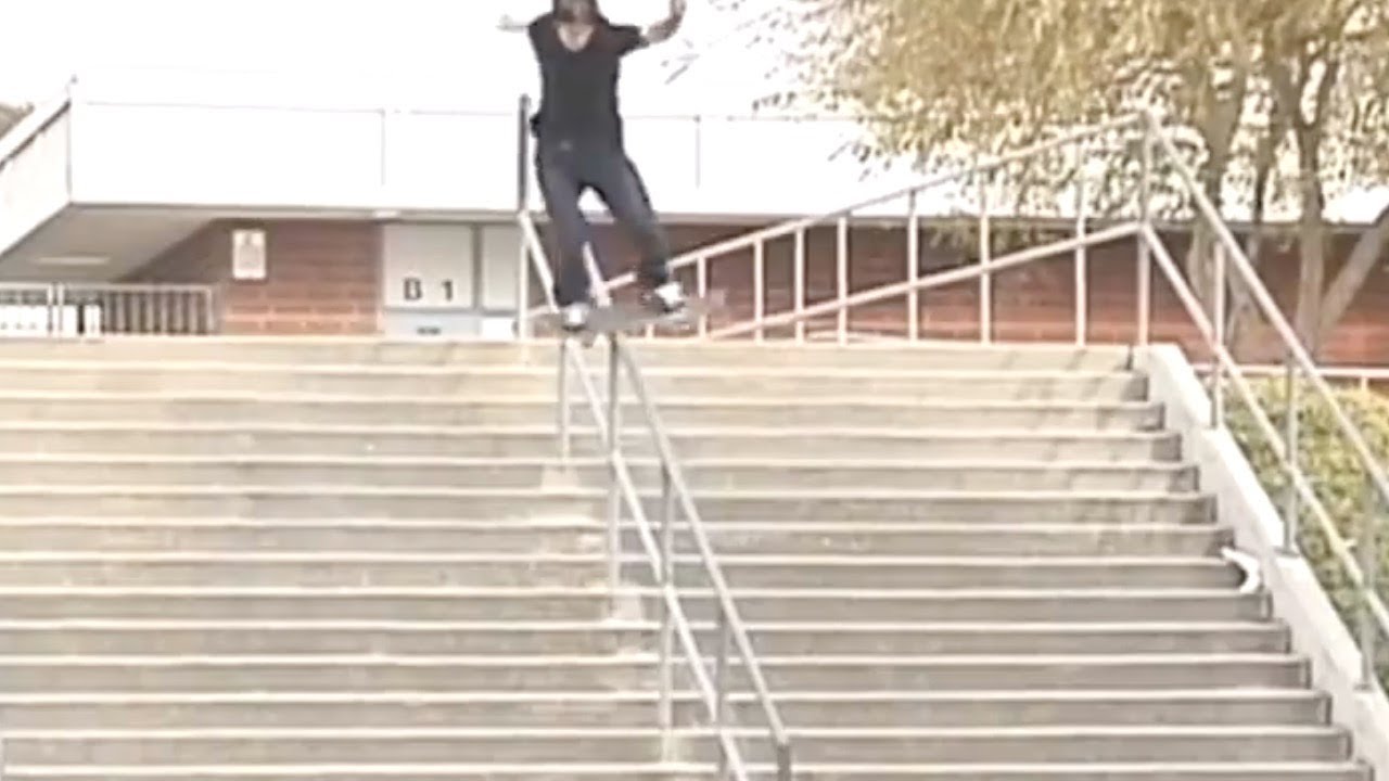 #TBT💯 Geoff Rowley (📹 Fred Mortagne)