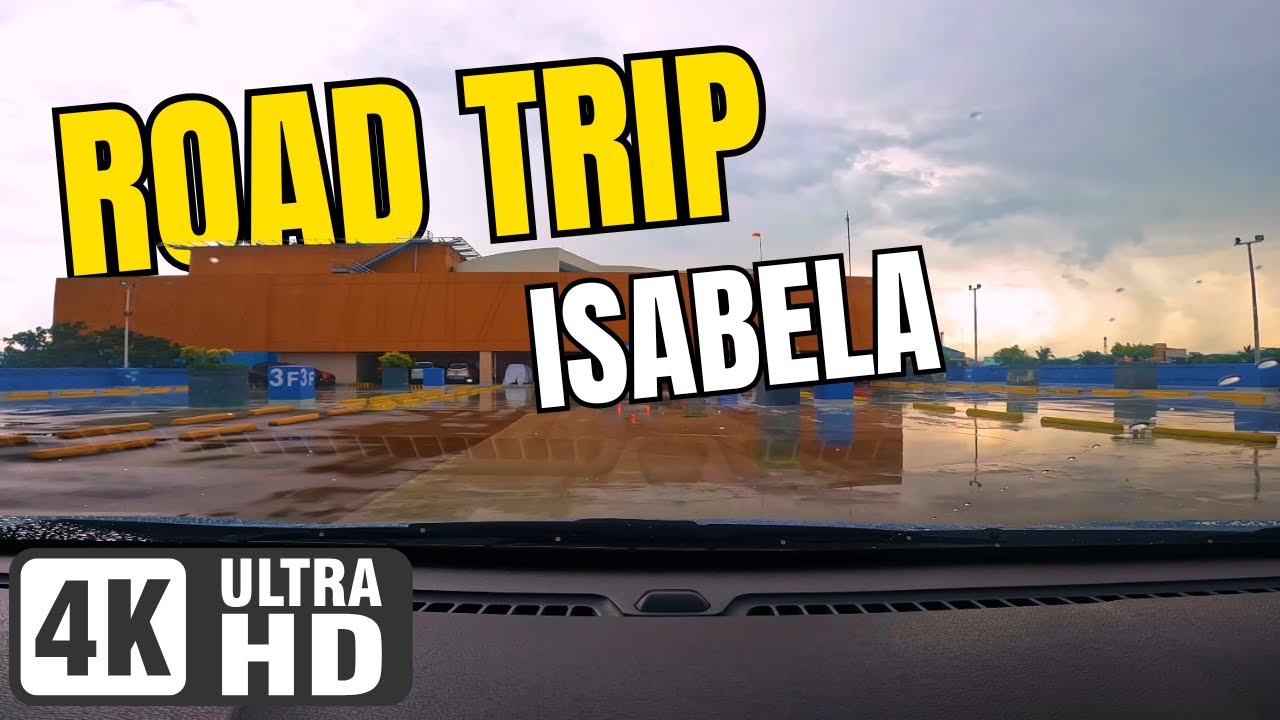 RELAXING ROAD TRIP UNDER THE RAIN ( Cauayan City - Santiago City Isabela Philippines )
