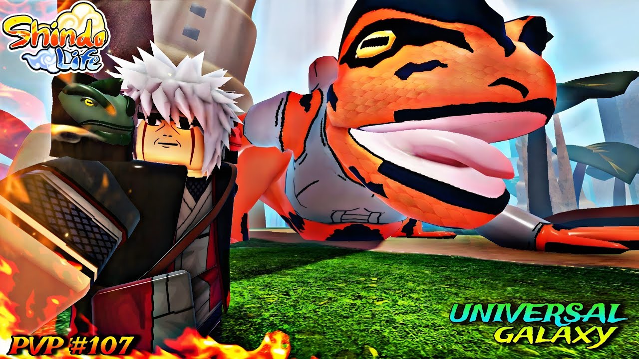 Jiraiya & His Toads DOMINATE Shindo Life PVP! | Shindo Life PVP #107