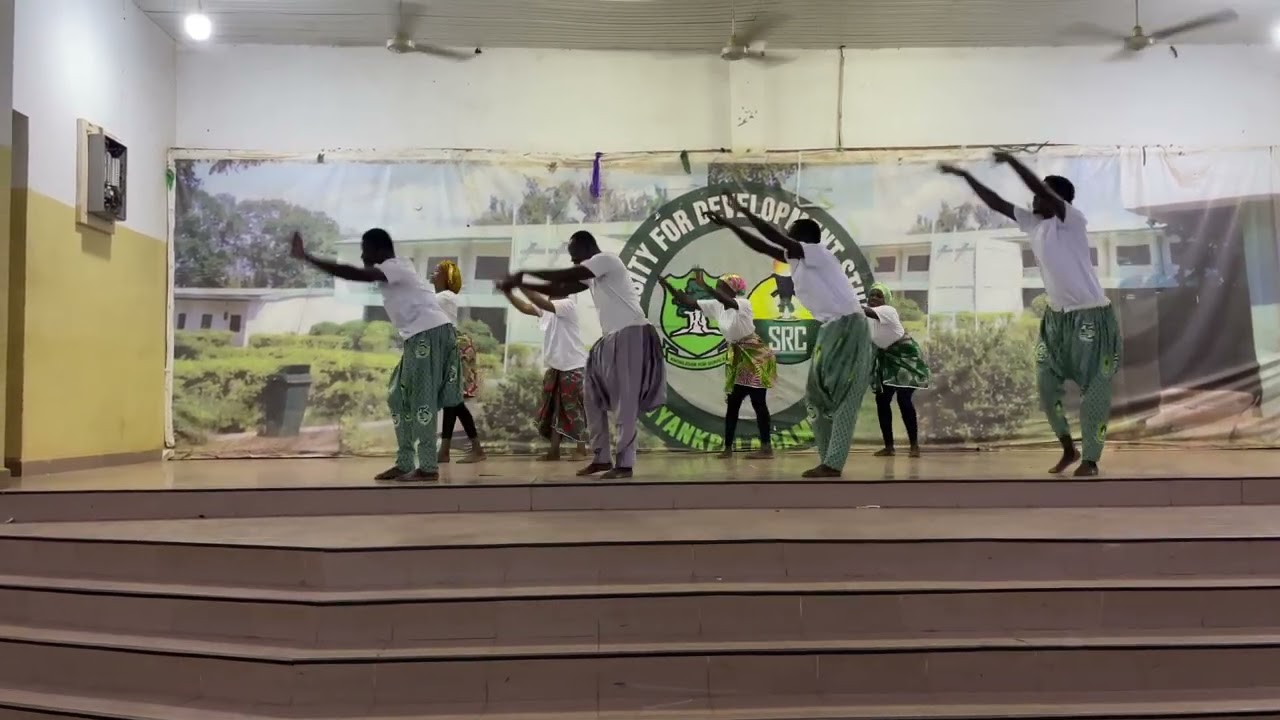 Kpalongo Dance by UDS thespians 🎭 