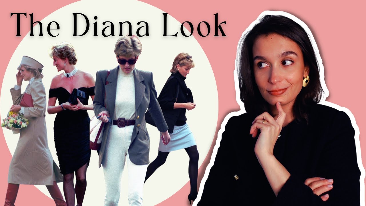 How to dress like Princess Diana: key pieces to get the Lady Di look