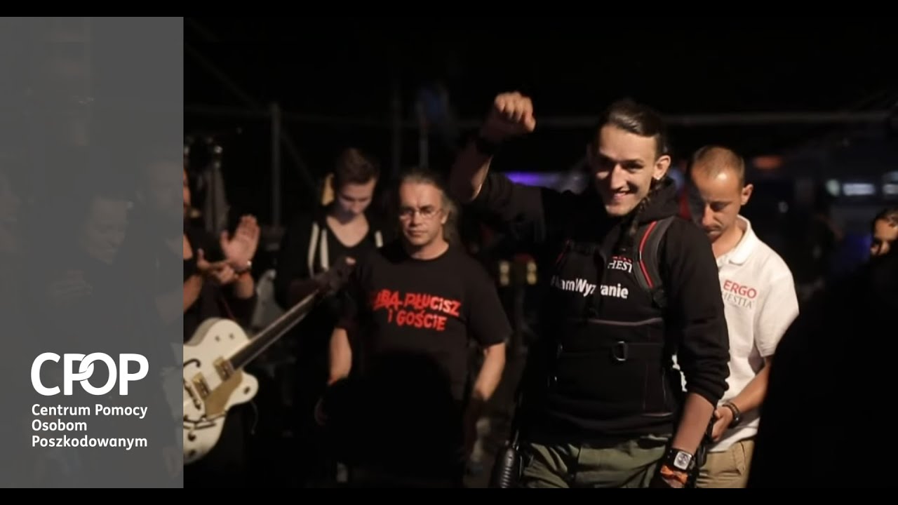 Tomek Kowalski wraca na scenę - Woodstock 2015