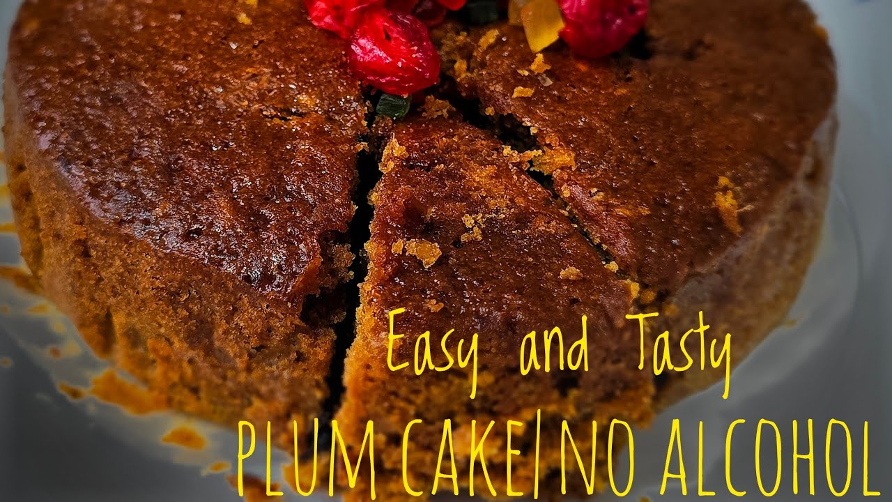 Easy Plum Cake Anyone Can Make!
