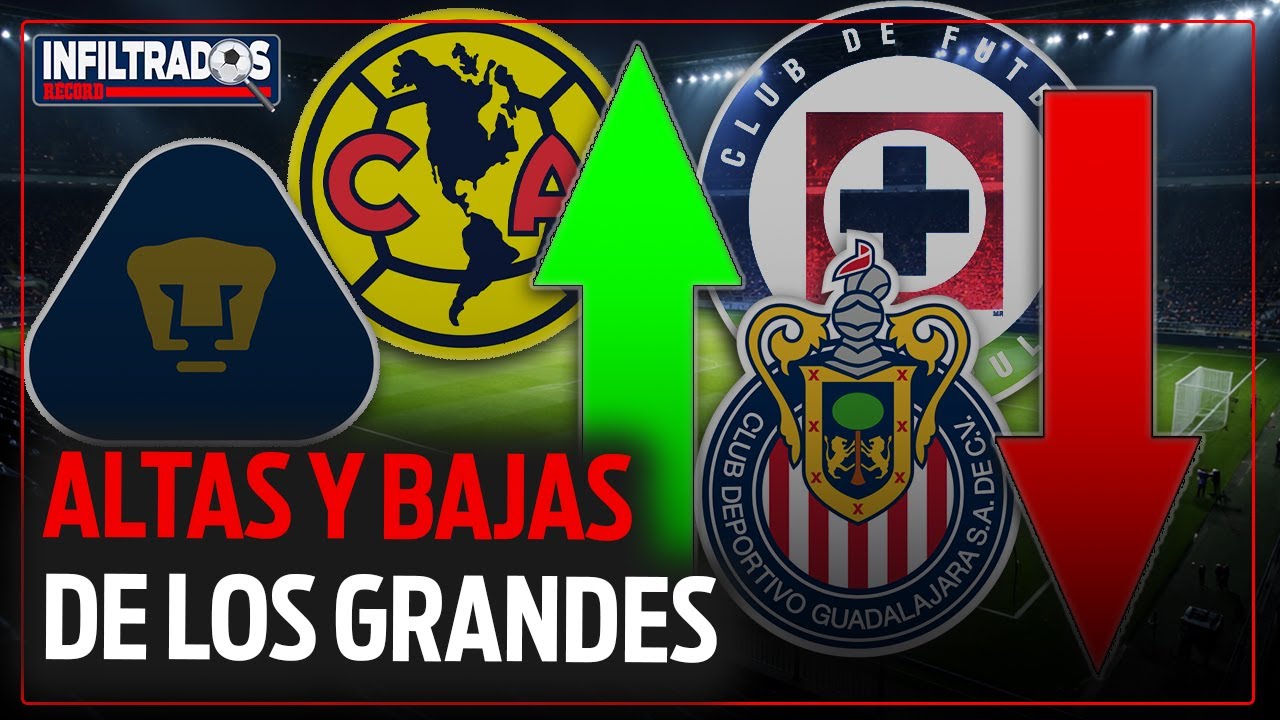 LAS COMPRAS DE PÁNICO DE LOS EQUIPOS GRANDES
