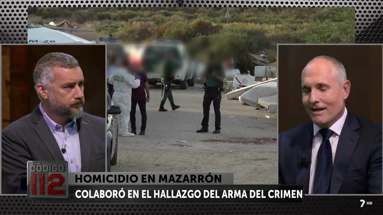 Crimen en Mazarrón