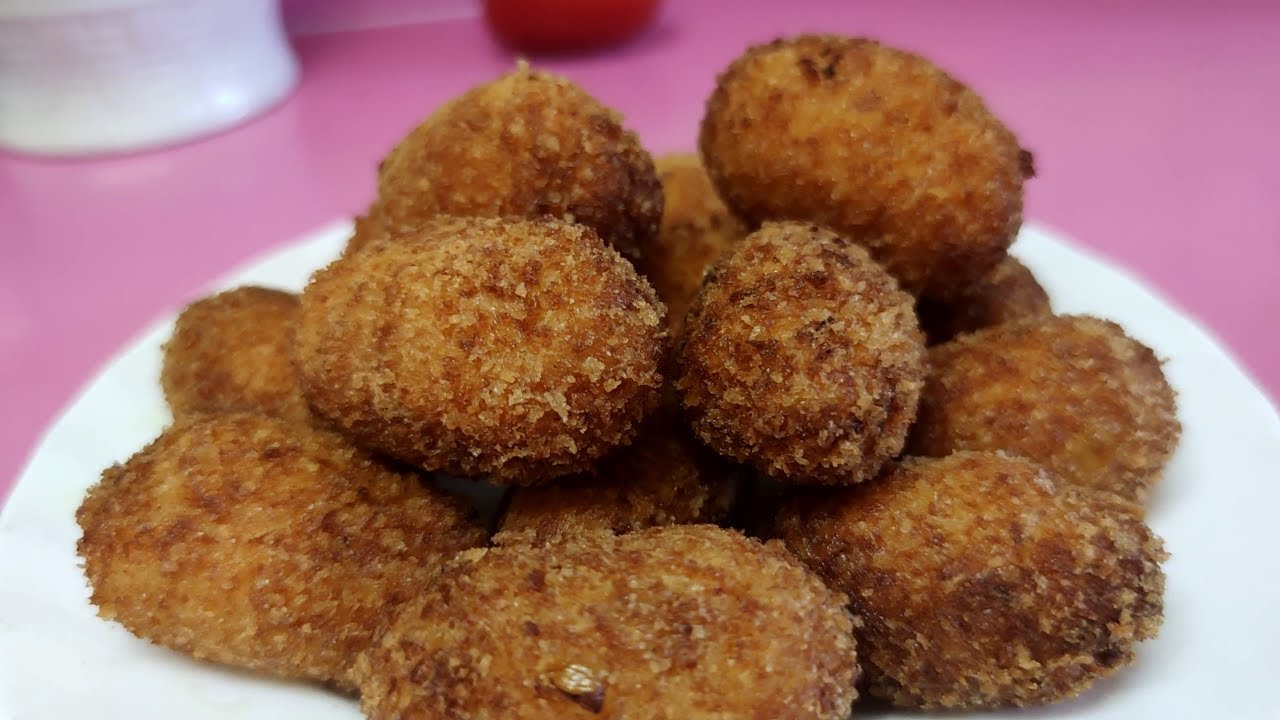 COMO HACER UNAS CROQUETAS QUE ADEMAS DE BUENISIMAS TE QUEDEN PERFECTAS
