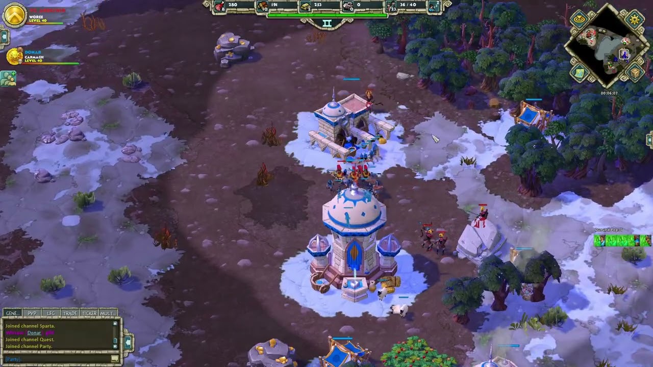 Derusting with Donar! - Game 3 GvP - Age of Empires Online