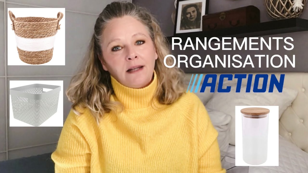 HAUL ACTION : RANGEMENTS et ORGANISATION
