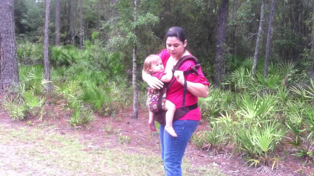 Secure Hip Scoot in a Soft Structured Carrier