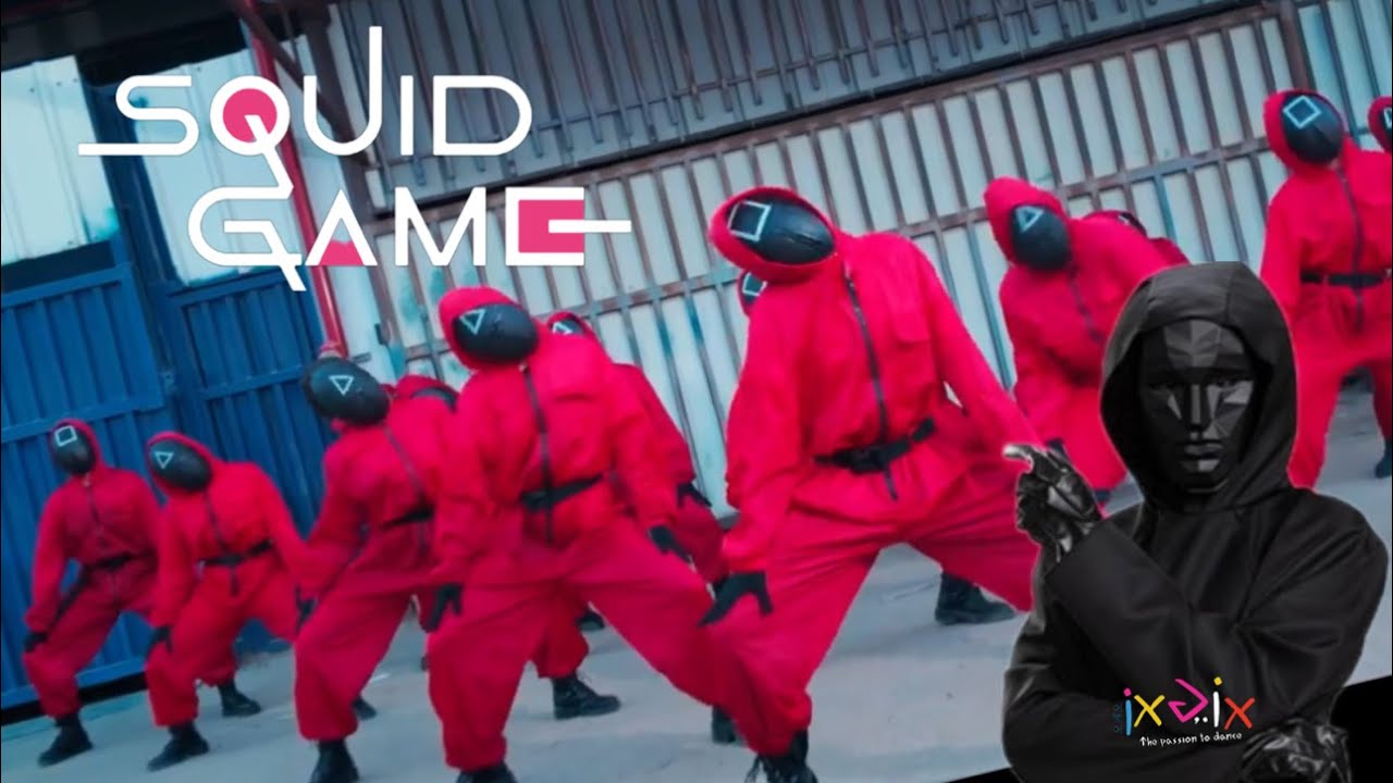 Squid Game Inspired Dance || OPEO ACADEMY