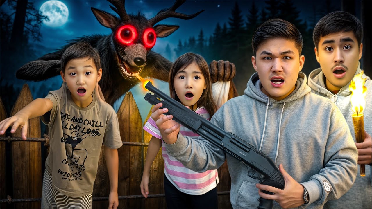 99 НОЧЕЙДЕГІ БҰҒЫ ШЫН ӨМІРДЕ БАР ЕКЕЕЕН!😱🦌 БІЗГЕ ҚОРҒАНУ КЕРЕК…😭 